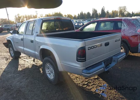 2001 Dodge Dakota Slt/Sport z USA, uszkodzony, nr VIN 1B7GG2AX81S127263